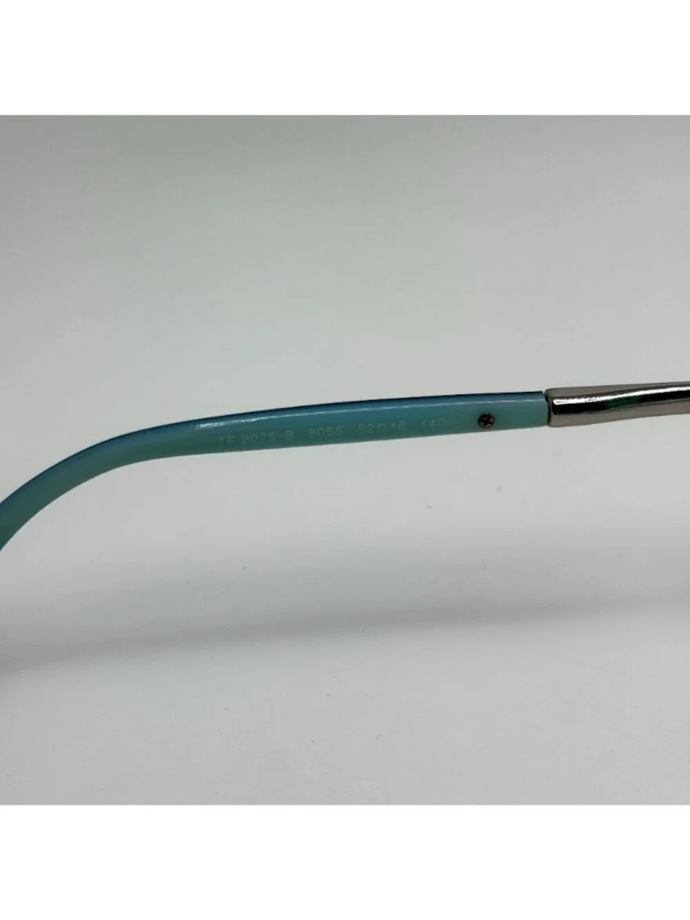 Tiffany & Co. TF 2079-B 8055 Eyeglasses Eye Glasses Frames Italy 52-16-140